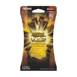 Yu-gi-oh - La ruée du quart de siècle - Booster