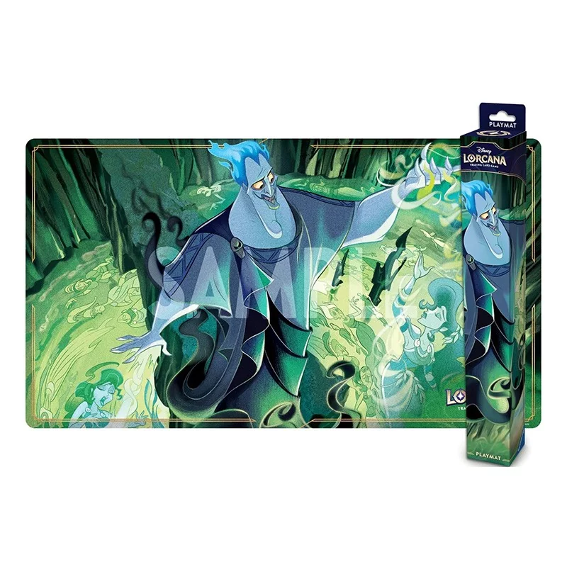 Disney Lorcana S8 - Tapis de jeu : Hadès Disney Lorcana S8 - Tapis de jeu : Hadès