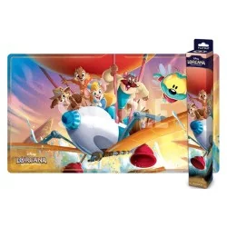 Disney Lorcana S8 - Tapis de jeu : Tic & Tac