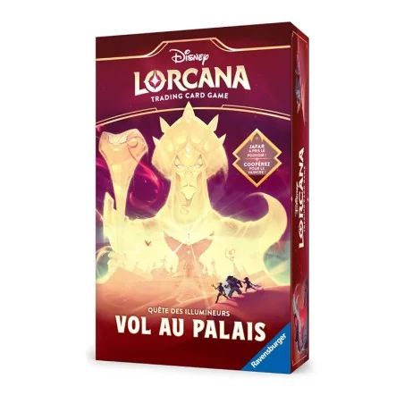 Disney Lorcana - Quête : Vol au Palais Disney Lorcana - Quête : Vol au Palais