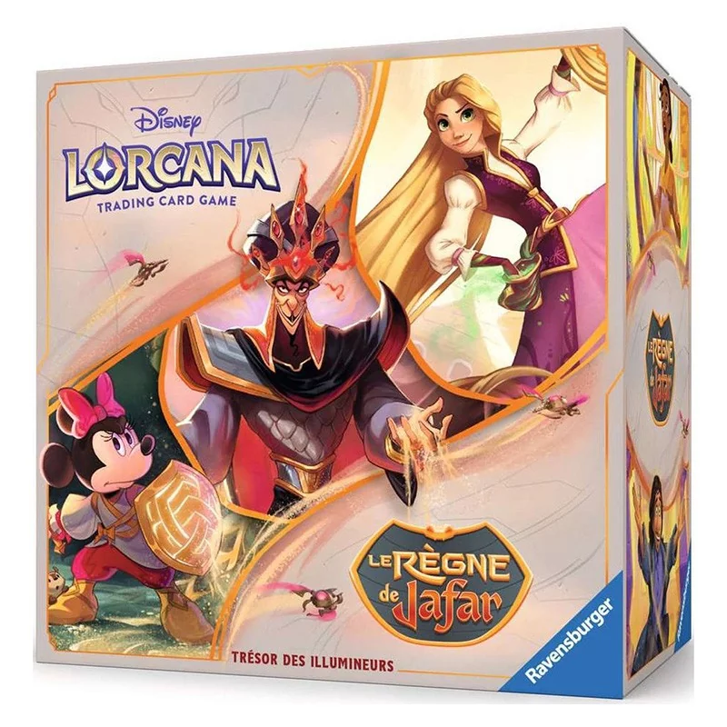 Disney Lorcana S8 - Trove-pack FR Disney Lorcana S8 - Trove-pack FR