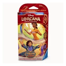 Disney Lorcana - Deck de démarrage Saison 8 - Tiana et Bruno