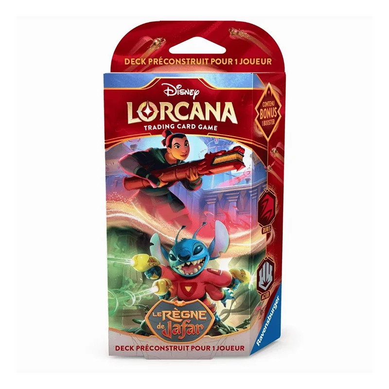 Disney Lorcana - Deck de démarrage Saison 8 - Tiana et Bruno Disney Lorcana - Deck de démarrage Saison 8 - Tiana et Bruno