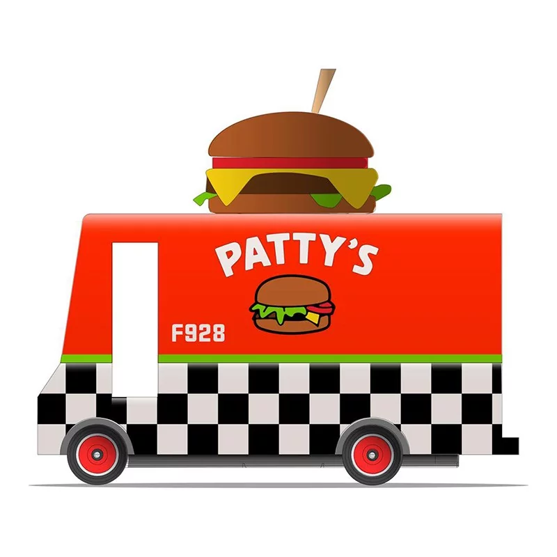 CandyCar : Pattys Hamburger Van CandyCar : Pattys Hamburger Van