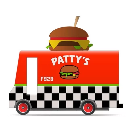 CandyCar : Pattys Hamburger Van CandyCar : Pattys Hamburger Van