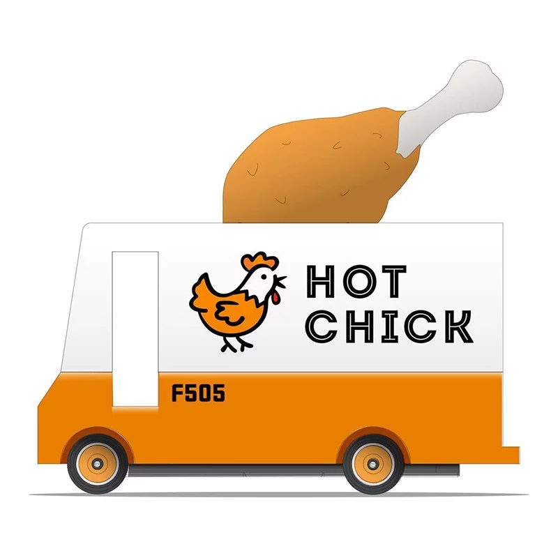 CandyCar : Hot Chick Van CandyCar : Hot Chick Van