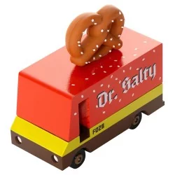 CandyCar : Pretzel Van - Dr. Salty