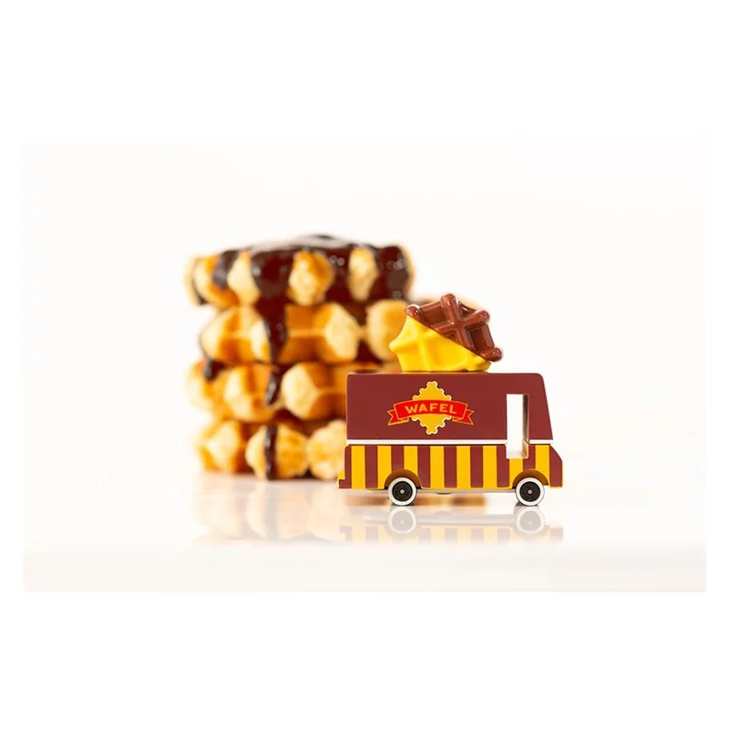 CandyCar : Waffle Van CandyCar : Waffle Van