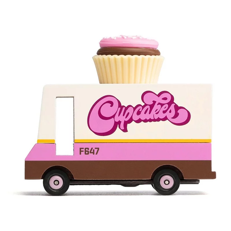 CandyCar : Cupcake Van CandyCar : Cupcake Van