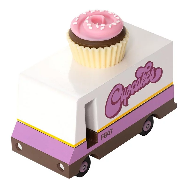 CandyCar : Cupcake Van CandyCar : Cupcake Van