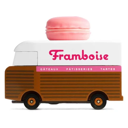 CandyCar : Macaron Van Rose CandyCar : Macaron Van Rose