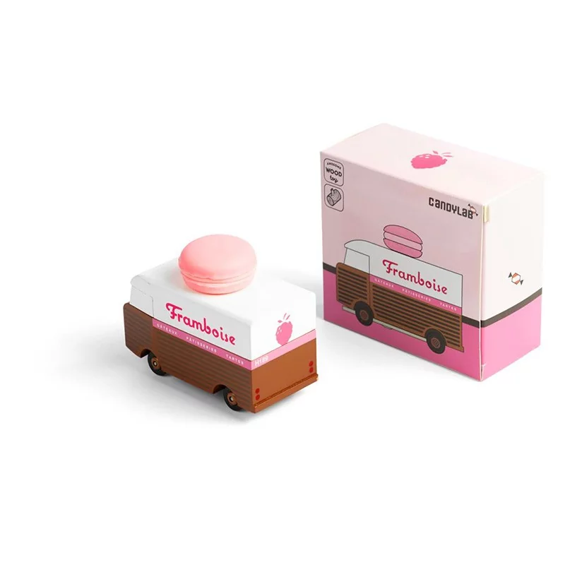 CandyCar : Macaron Van Rose CandyCar : Macaron Van Rose