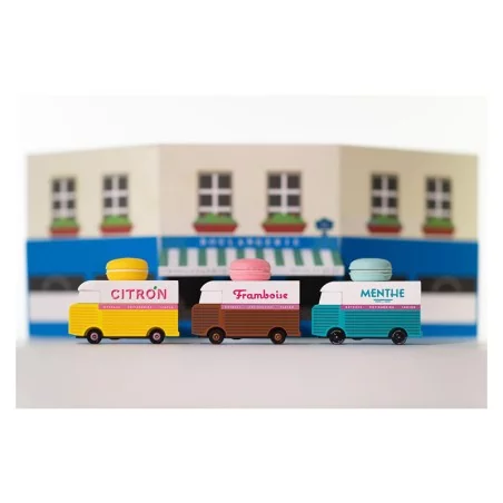 CandyCar : Macaron Van Bleu CandyCar : Macaron Van Bleu