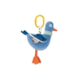 Pigeon Michel d'activité à suspendre - Puce & Pilou