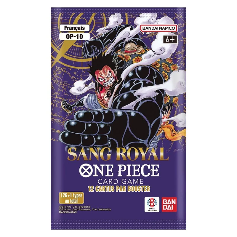 Booster One Piece OP10 FR Booster One Piece OP10 FR