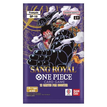 Booster One Piece OP10 FR Booster One Piece OP10 FR