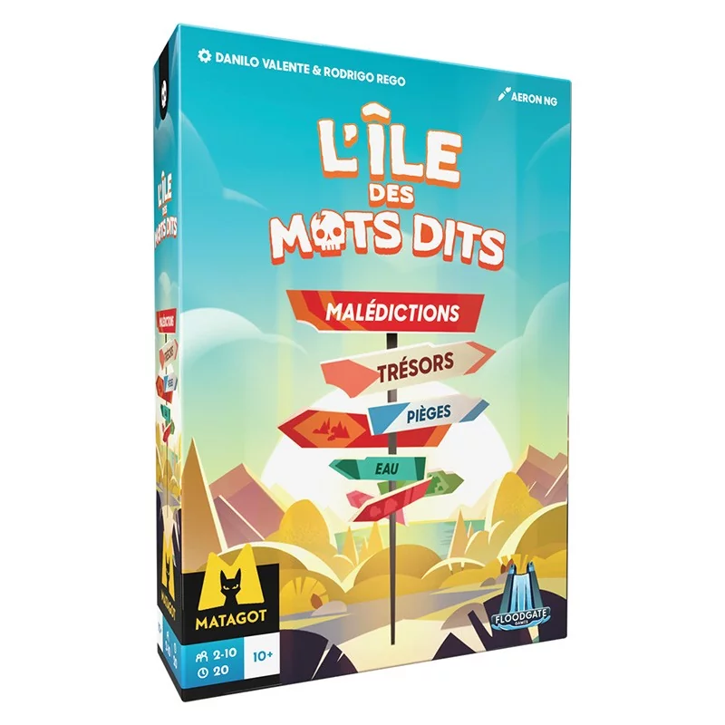 L'île des Mots Dits L'île des Mots Dits