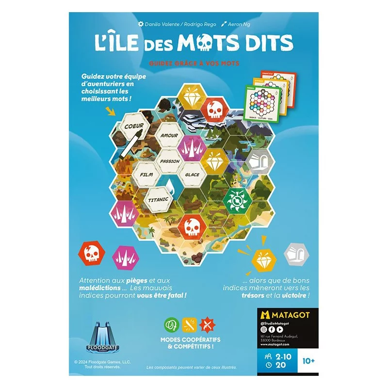 L'île des Mots Dits L'île des Mots Dits