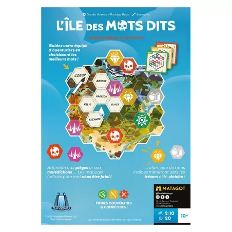 L'île des Mots Dits L'île des Mots Dits