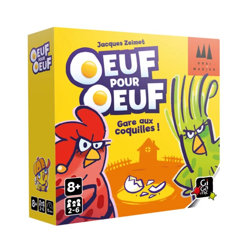 Œuf pour œuf Œuf pour œuf