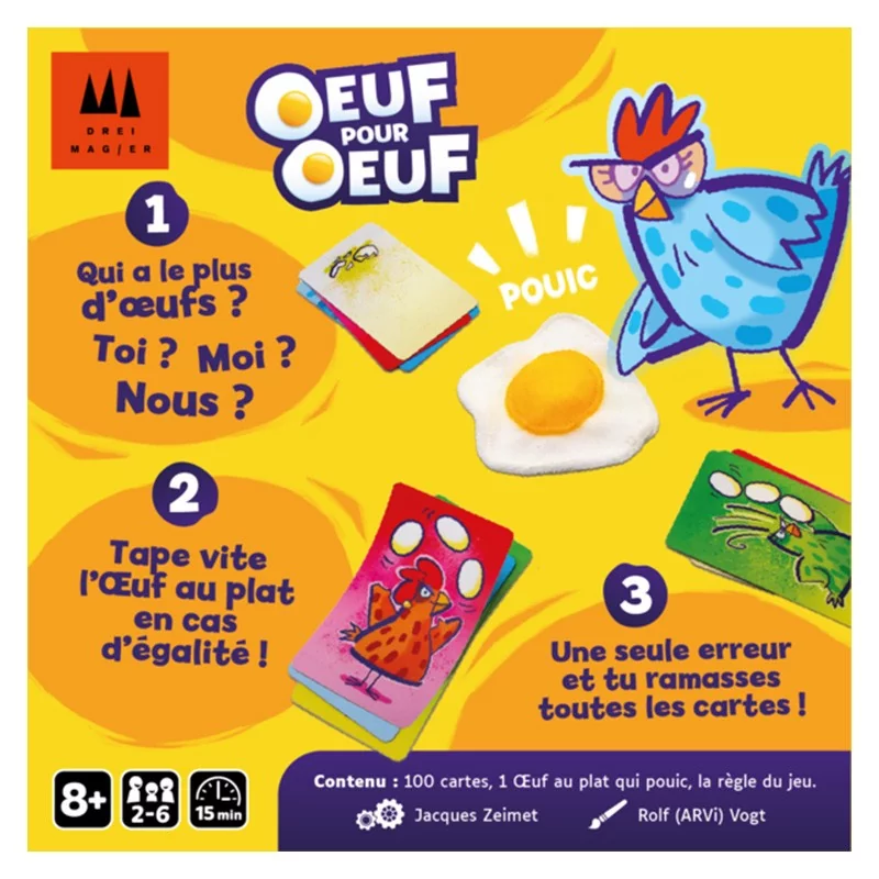 Œuf pour œuf Œuf pour œuf