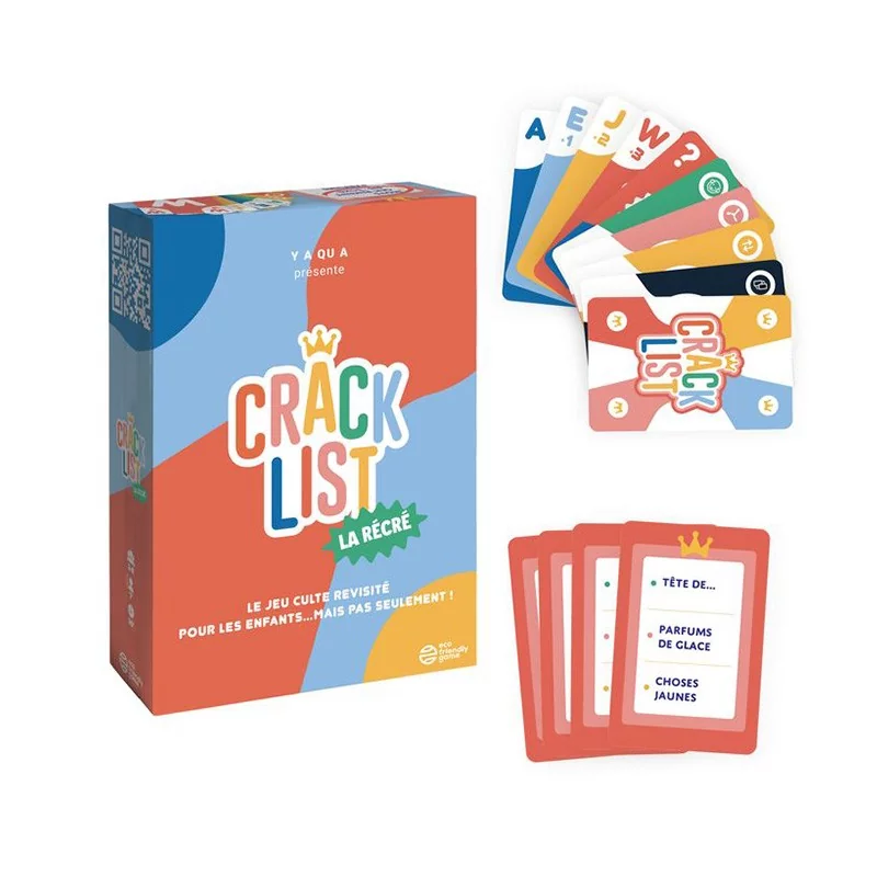 Crack List - La Récré Crack List - La Récré