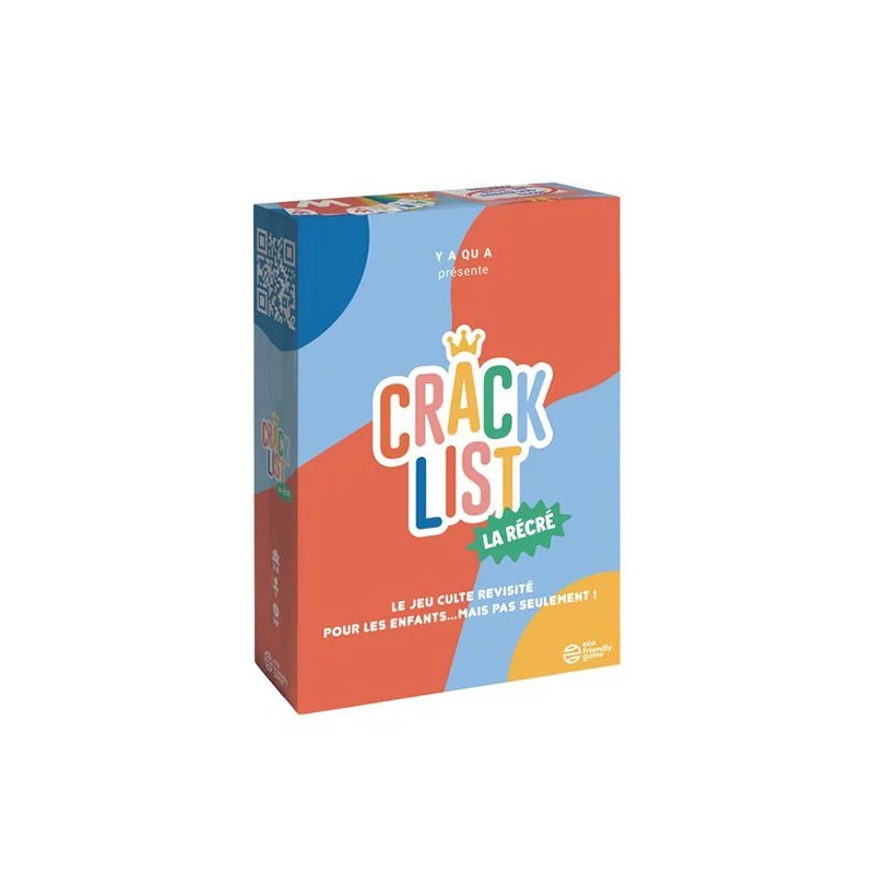 Crack List - La Récré Crack List - La Récré