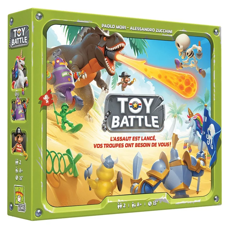 Toy Battle Toy Battle