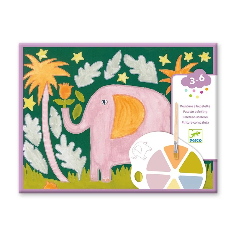Peinture à la palette - Les Sauvages Peinture à la palette - Les Sauvages