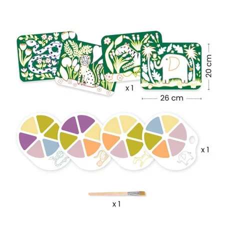 Peinture à la palette - Les Sauvages Peinture à la palette - Les Sauvages