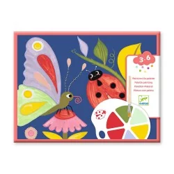 Peinture à la palette - Les Petites bêtes