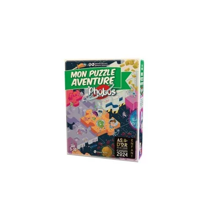 Mon Puzzle aventure : Phobos Mon Puzzle aventure : Phobos