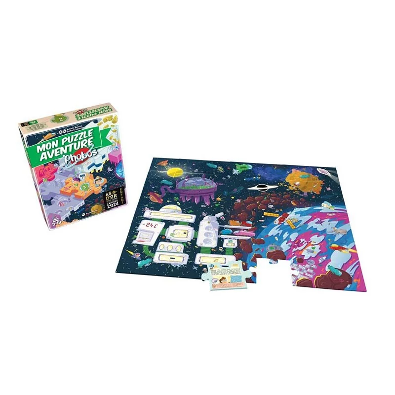 Mon Puzzle aventure : Phobos Mon Puzzle aventure : Phobos