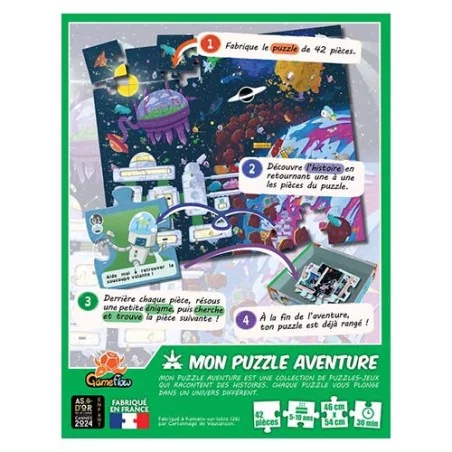Mon Puzzle aventure : Phobos Mon Puzzle aventure : Phobos