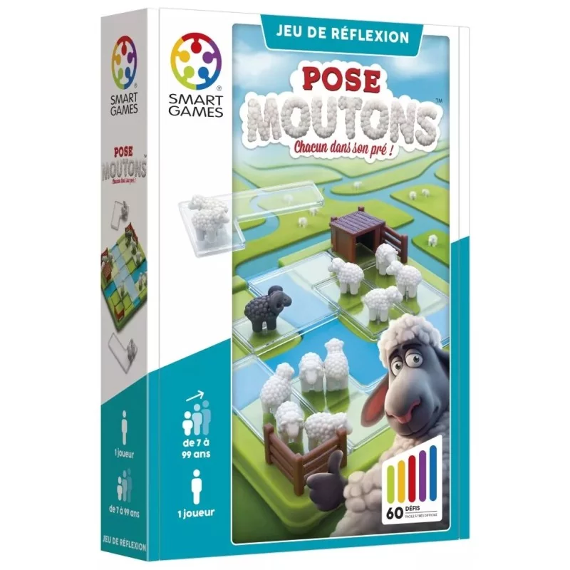 Pose Moutons - Smart Games