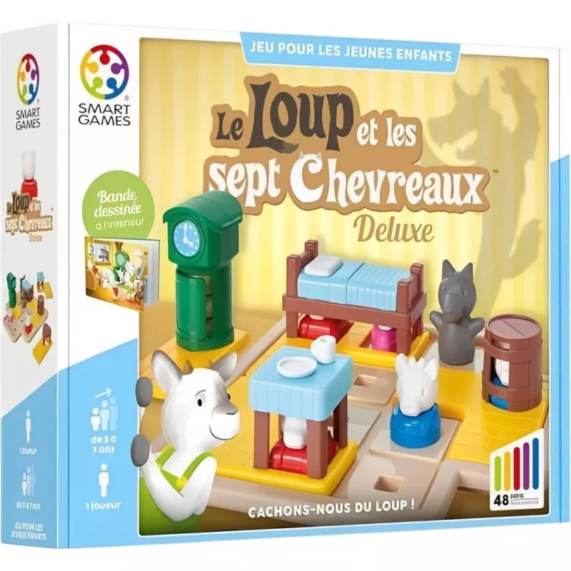 Le Loup et les sept Chevreaux - Smart Games