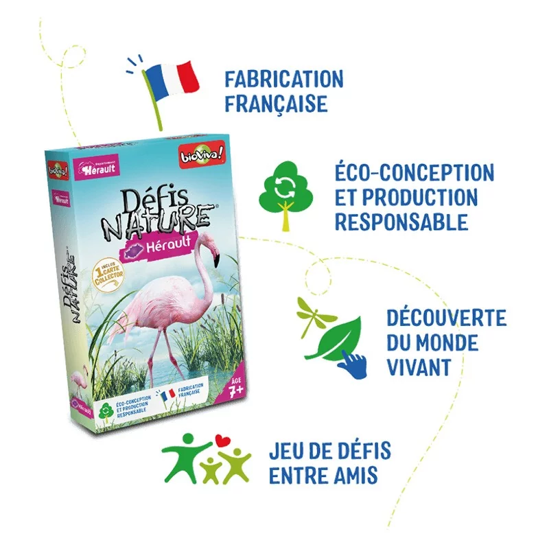 Défis Nature : Hérault Défis Nature : Hérault