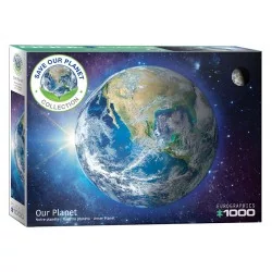 Puzzle Notre Planète - 1000 p.