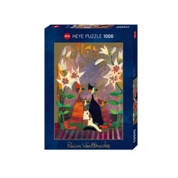 Puzzle Wachtmeister Lilies - 1000 p.