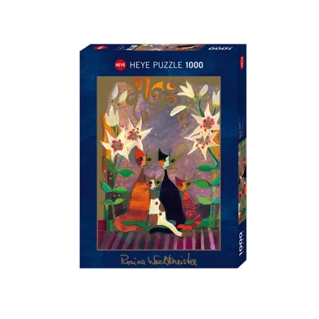 Puzzle Wachtmeister Lilies - 1000 p. Puzzle Wachtmeister Lilies - 1000 p.
