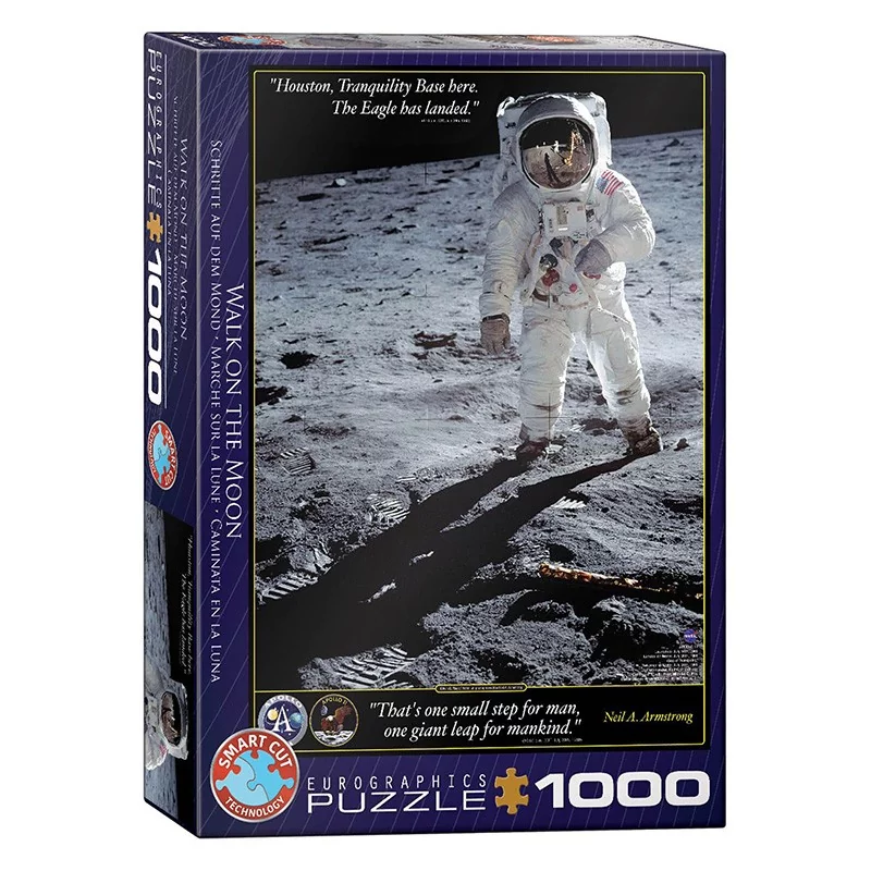 Puzzle Marche sur la Lune - 1000 p. Puzzle Marche sur la Lune - 1000 p.