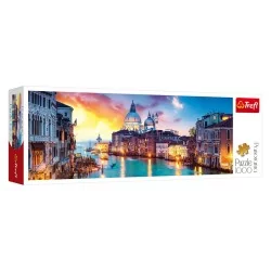 Puzzle Panorama Grand Canal Venise - 1000 p.