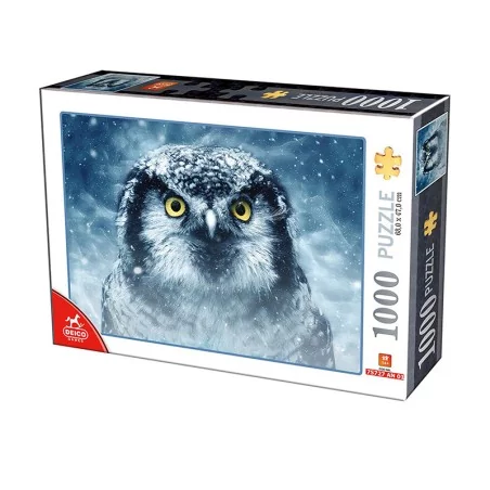 Puzzle Animals : Owl - 1000 p. Puzzle Animals : Owl - 1000 p.