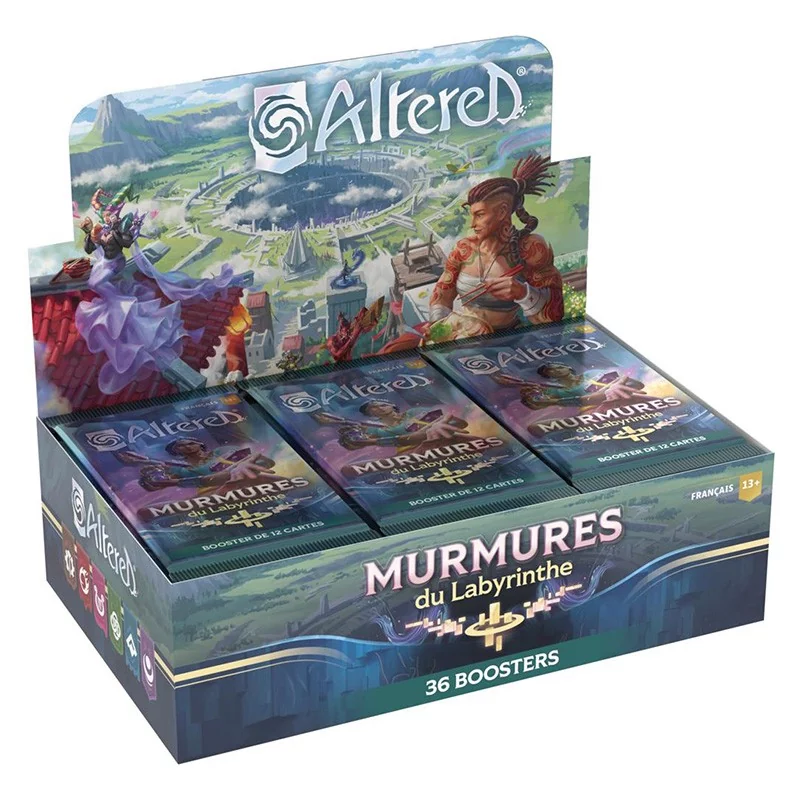 Altered : Murmures du Labyrinthe Booster FR