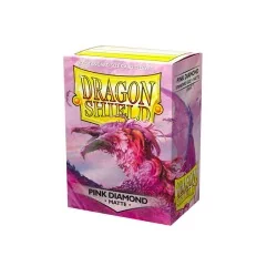 Dragon Shield Matte : Pink Diamond