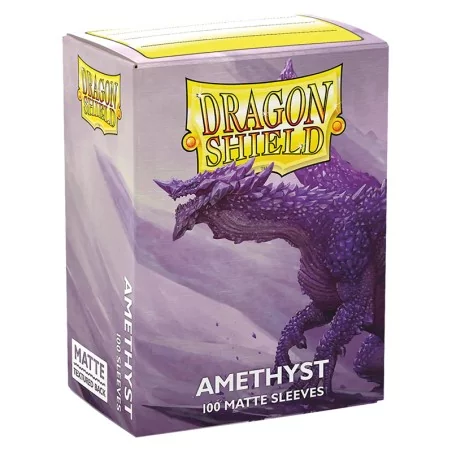 Dragon Shield Matte : Amethyst Dragon Shield Matte : Amethyst