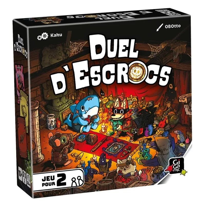 Duel d'escrocs Duel d'escrocs