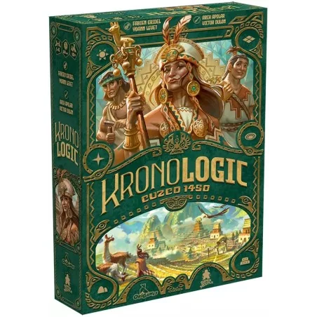 Kronologic : Cuzco 1450 Kronologic : Cuzco 1450
