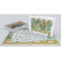 Mucha - Four Seasons - 1000 p.