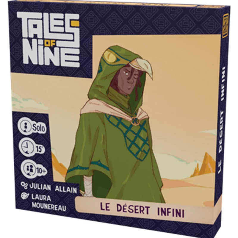 Tales of Nine 3 : Le Désert Infini Tales of Nine 3 : Le Désert Infini